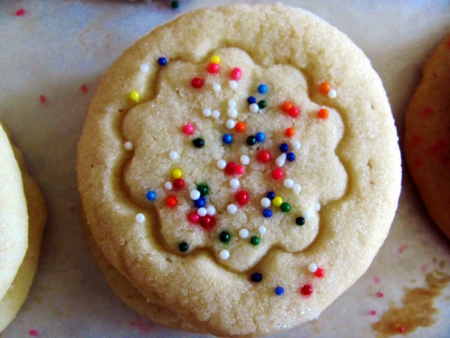 Vanilla Sugar Cookies